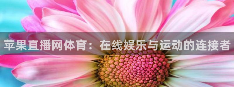 jr看球直播网：苹果直播网体育：在线娱乐与运动的连接者